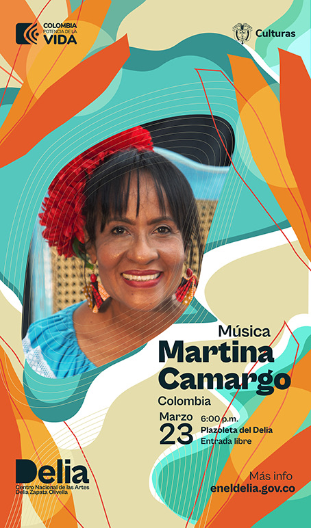 Martina Camargo, cantaora de un pueblo anfibio